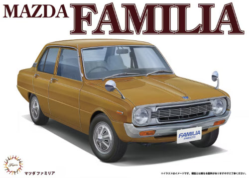 Plastic Kitset - Fujimi - 1/24 Mazda Familia