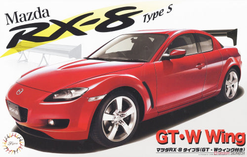 Plastic Kitset - Fujimi - 1/24 Mazda RX8 TS wGT W Wing