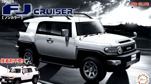Plastic Kitset - Fujimi - 1/24 Toyota FJCruiser NonColor