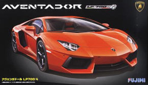 Plastic Kitset - Fujimi - 1/24 Lambo. Aventador