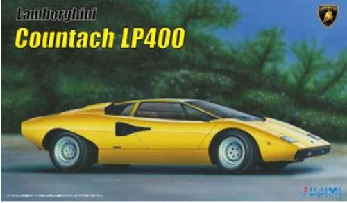 Plastic Kitset - Fujimi - 1/24 Lambo. Countach LP400