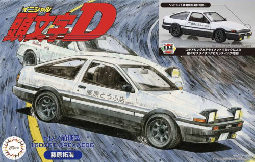 Plastic Kitset - Fujimi - 1/24 Trueno1600GT APEXAE86 Tkm