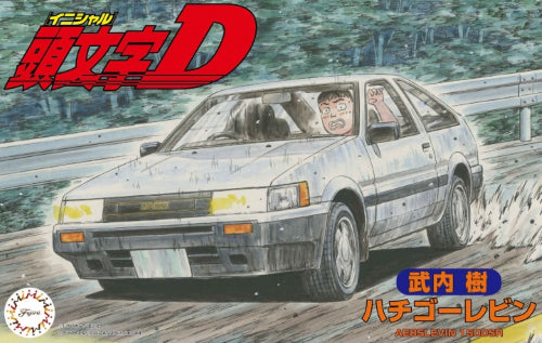 Plastic Kitset - Fujimi - 1/24 AE85 Levin ItsukiTakeuchi