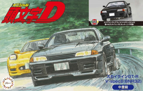 Plastic Kitset - Fujimi - 1/24 SkylnGTR BNR32 T Nakazato