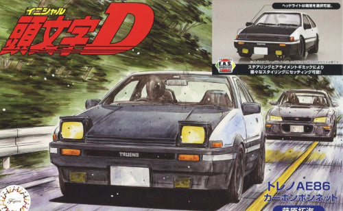 Plastic Kitset - Fujimi - 1/24 Treno AE86 TakumiFujiwara