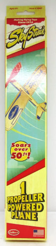 Balsa Gilder  - Skystreak Motorplane