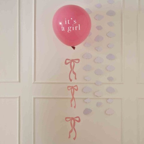 Balloon - Hey Girl Balloon with Tail