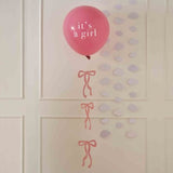 Balloon - Hey Girl Balloon with Tail