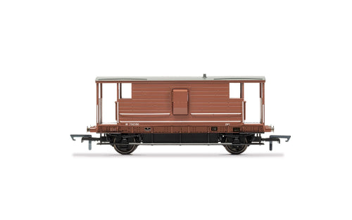 Hornby Trains - BR Ex LMS 20T Brake van