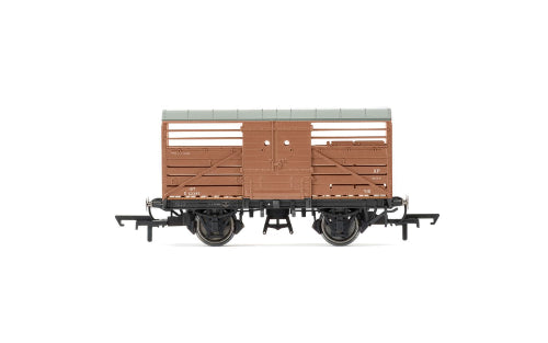 Hornby Trains - BR Ex SR Cattle Wagon 52297