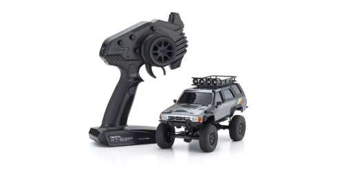 Radio Control - Kyosho - MX-01 4Runner MetGrey w/acces