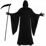 Morph Costume Grim Reaper Horror Robe Adult X-Large