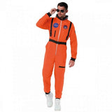 Morph Costume Orange Astronaut Suit Men's Medium