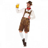 Morph Costume Traditional Lederhosen Men's X-Large