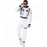 Morph Costume White Astronaut Suit Men's Large