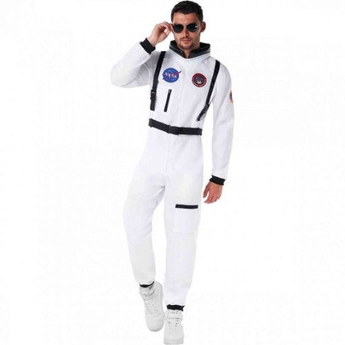 Morph Costume White Astronaut Suit Men's X-Large