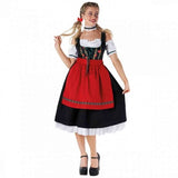 Morph Costume Bavarian Long Dress Women's Size 24-26
