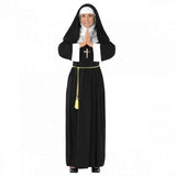 Morph Costume Nun Long Dress Women's Size 16-18