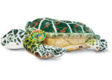 Melissa & Doug - Large Plush - Sea Turtle