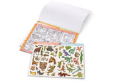 Melissa & Doug - Seek & Find Sticker Pad - Animals