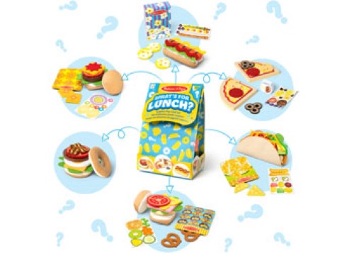 Melissa & Doug - What's For Lunch - PK6