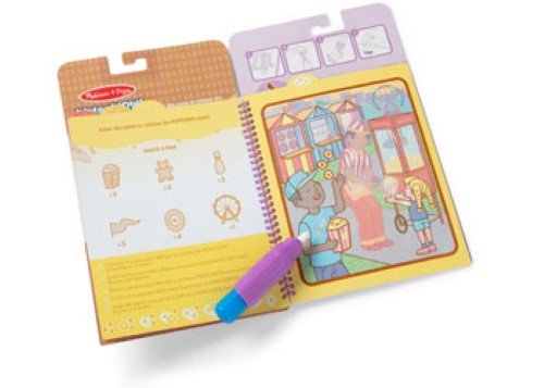 Melissa & Doug - Water Wow Treat Scented Pad
