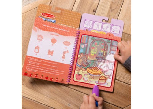 Melissa & Doug - Water Wow Treat Scented Pad