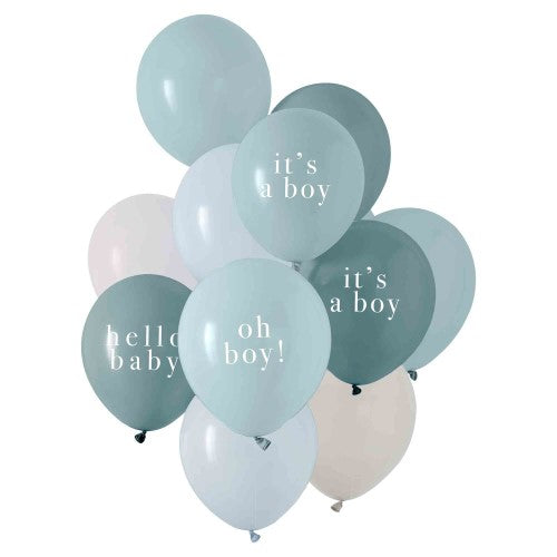 Balloon - Oh Boy Balloon Bundle