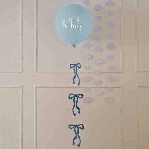 Balloon - Oh Boy Balloon with Tail