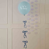 Balloon - Oh Boy Balloon with Tail