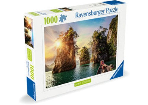 Ravensburger The Rocks in Cheow Thailand Puzzle 1000 Pieces