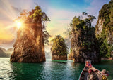 Ravensburger The Rocks in Cheow Thailand Puzzle 1000 Pieces