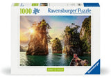 Ravensburger The Rocks in Cheow Thailand Puzzle 1000 Pieces