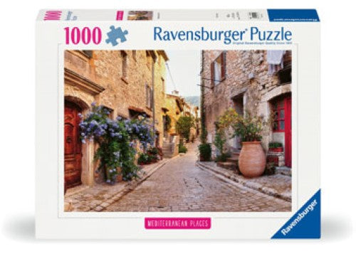 Ravensburger Mediterranean France Puzzle 1000 Pieces