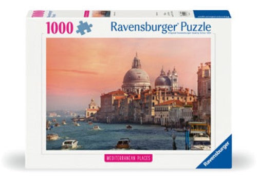 Ravensburger Mediterranean Italy Puzzle 1000 Pieces