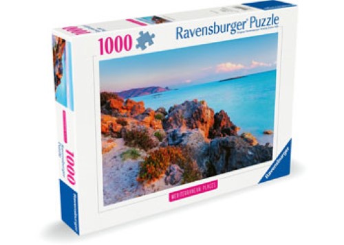 Ravensburger Mediterranean Greece Puzzle 1000 Pieces