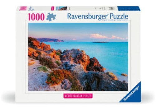 Ravensburger Mediterranean Greece Puzzle 1000 Pieces