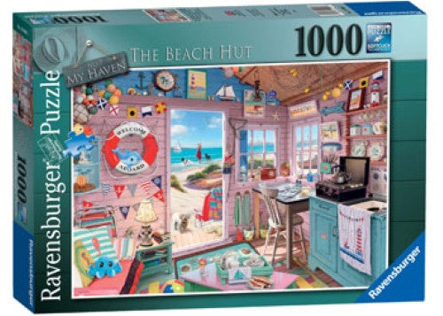 Ravensburger My Haven No 7 The Beach Hut Puzzle 1000 Pieces