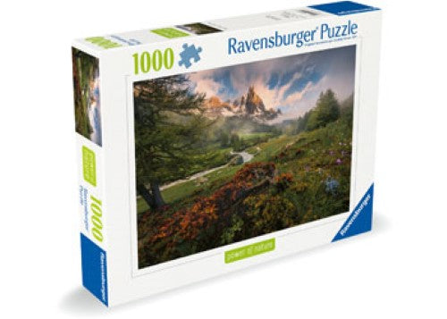 Ravensburger Claree Valley French Alps Puzzle 1000 Pieces