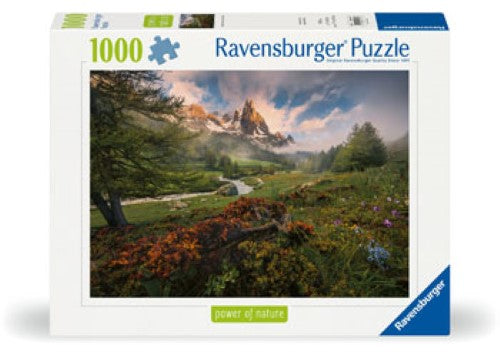 Ravensburger Claree Valley French Alps Puzzle 1000 Pieces