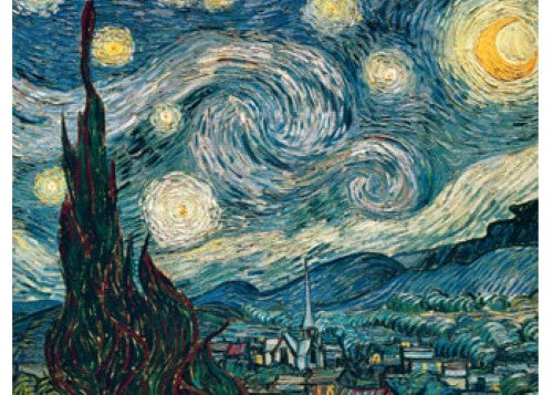 Ravensburger Van Gogh: Starry Night Puzzle 1500 Pieces