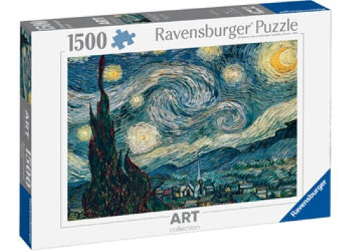 Ravensburger Van Gogh: Starry Night Puzzle 1500 Pieces