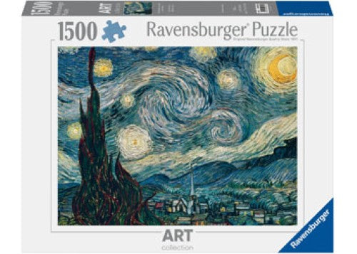 Ravensburger Van Gogh: Starry Night Puzzle 1500 Pieces