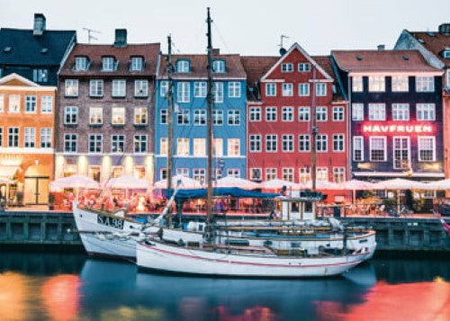 Ravensburger Copenhagen Denmark Puzzle 1000 Pieces