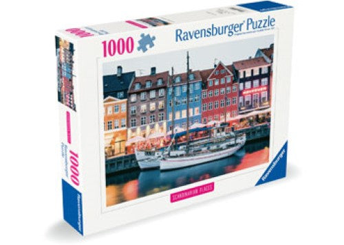 Ravensburger Copenhagen Denmark Puzzle 1000 Pieces