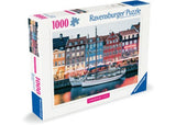 Ravensburger Copenhagen Denmark Puzzle 1000 Pieces