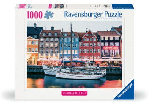 Ravensburger Copenhagen Denmark Puzzle 1000 Pieces