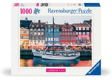 Ravensburger Copenhagen Denmark Puzzle 1000 Pieces