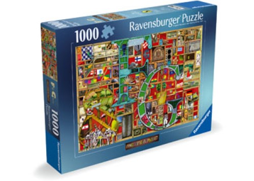 Ravensburger Awesome Alphabet F & G Puzzle 1000 Pieces