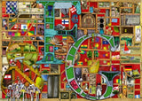 Ravensburger Awesome Alphabet F & G Puzzle 1000 Pieces